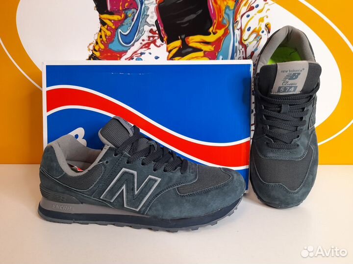 Кроссовки new balance 574