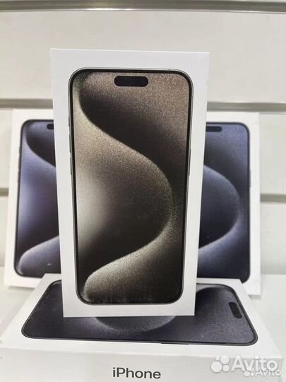 iPhone 15 Pro Max, 256 ГБ