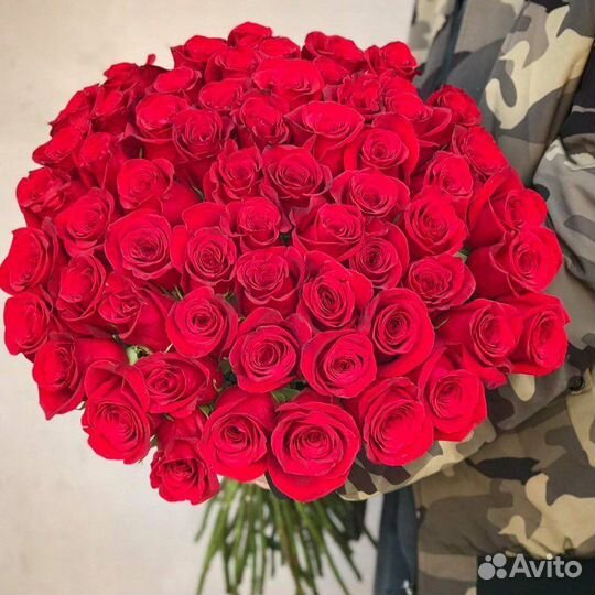 Букет роз 51 роза с доставкой