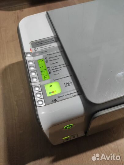 Струйный мфу HP Photosmart C3183