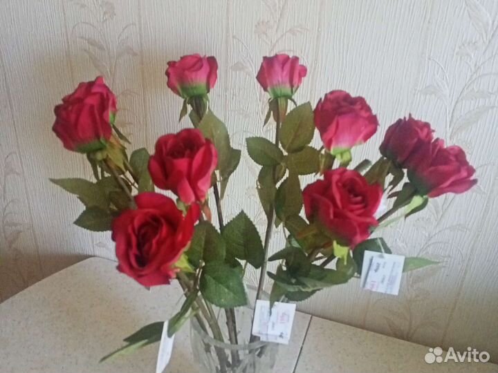 Искусственные цветы