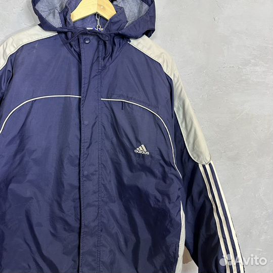 Утепленная Куртка Adidas XL Винтаж 90х