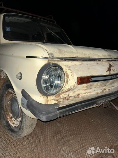 Приборная панель запорожец