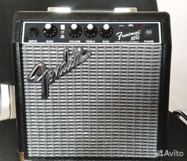 Комбик fender frontman 10G