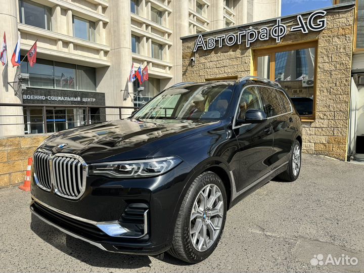 BMW X7 3.0 AT, 2019, 83 950 км