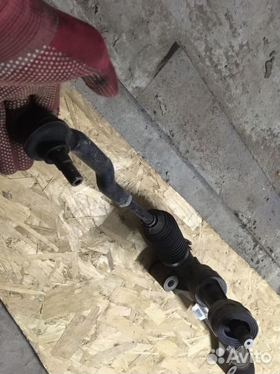 Рулевая рейка exeed lx