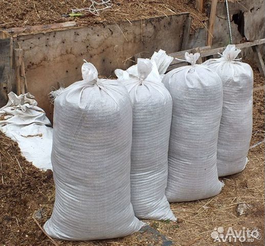 Навоз конский