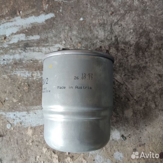 Mahle KL 228/2 D фильтр топливный