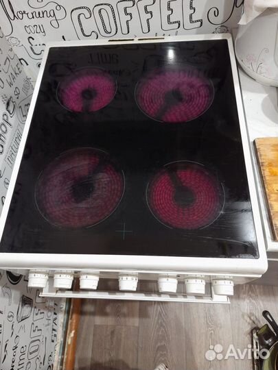 Плита электрическая стеклокерамика бу