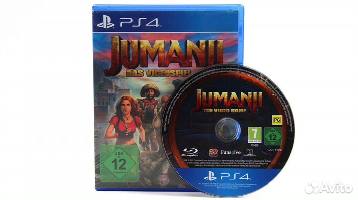 Jumanji: The Video Game (PS4/PS5)