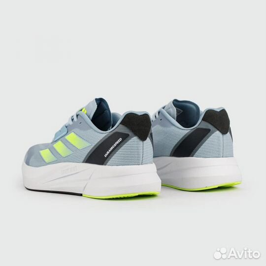 Кроссовки Adidas Duramo Speed Grey / White