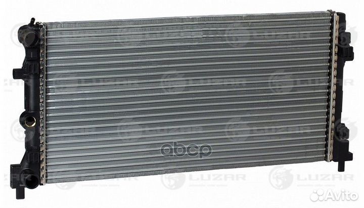 Радиатор VW polo sedan (10) /skoda rapid (12)