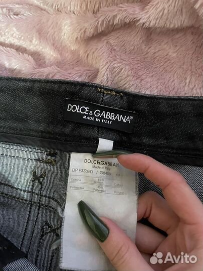 Шорты dolce gabbana