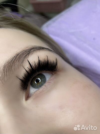 Наращивание ресниц