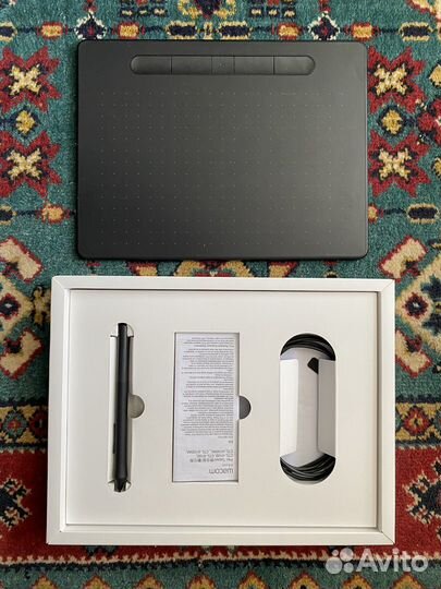 Графический планшет wacom intuos