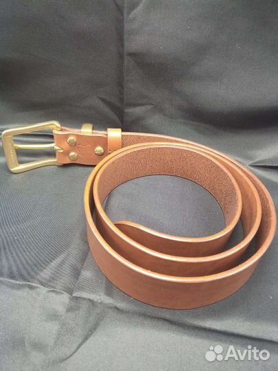 Ремень кожанный