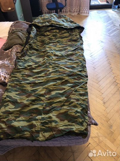 Спальный мешок зимний 40 армейский