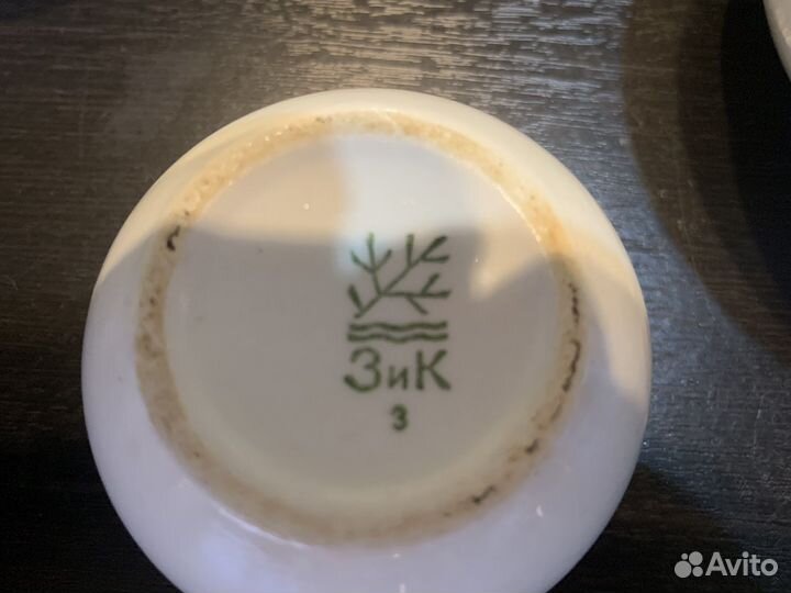 Чайная посуда советская