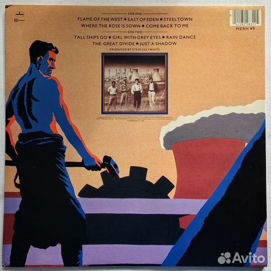 Big Country – Steeltown UK (LP, Gatefold)