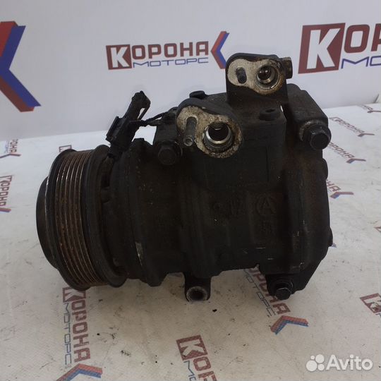 Компрессор кондиционера D4CB 1625023500 KIA soren