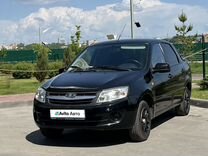 ВАЗ (LADA) Granta 1.6 MT, 2014, 131 000 км, с пробегом, цена 390 000 руб.