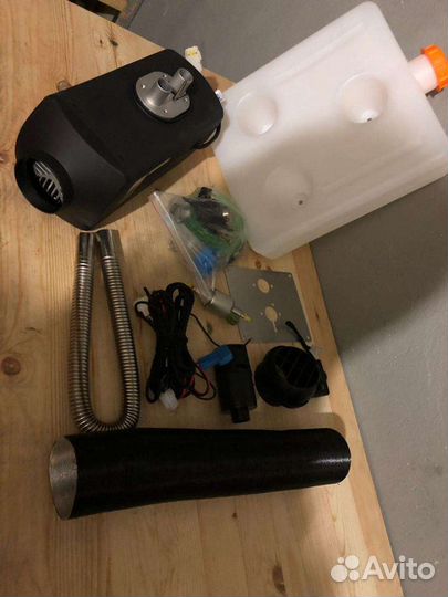 Автономный обогреватель (сухой фен)