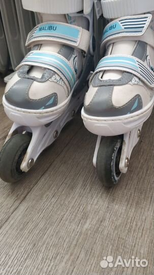 Роликовые коньки раздвижные TechTeam