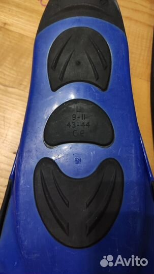 Ласты и тапки размер 43-44