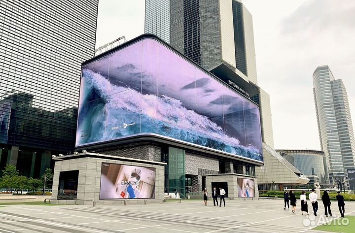 Светодиодный экран