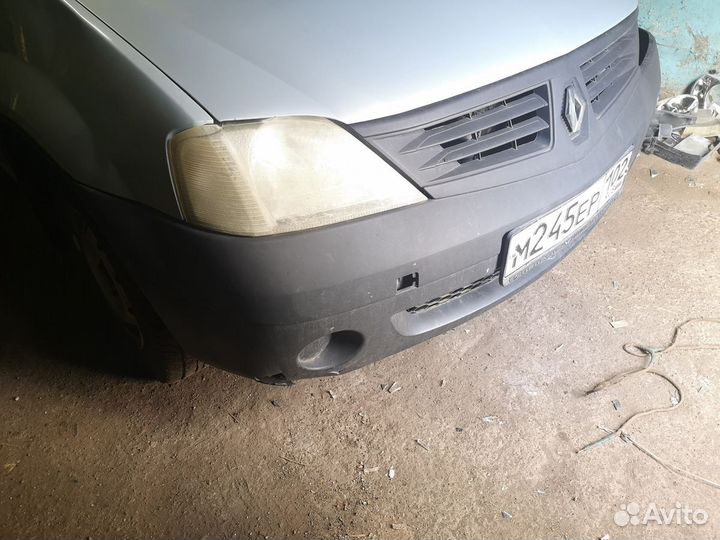 Фара правая Рено Логан 04-08г 6001546788