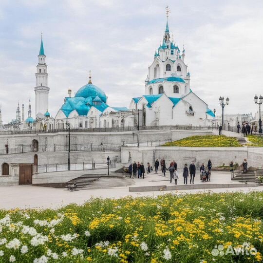 Туры в Казань из Омска на лето
