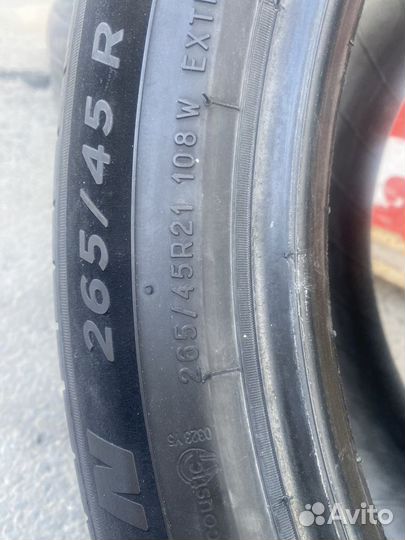 Michelin Pilot Sport 4 265/45 R21 108W