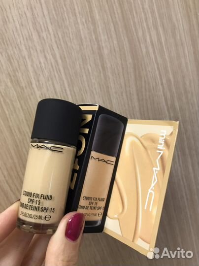 Тональный крем Mac studio fix spf 15