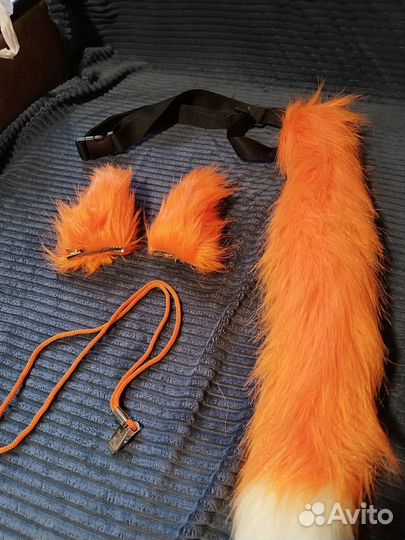 Ушки и хвост лисы