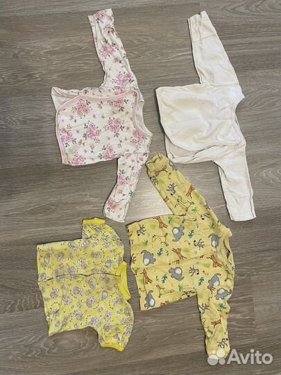 Детские вещи пакетом бесплатно