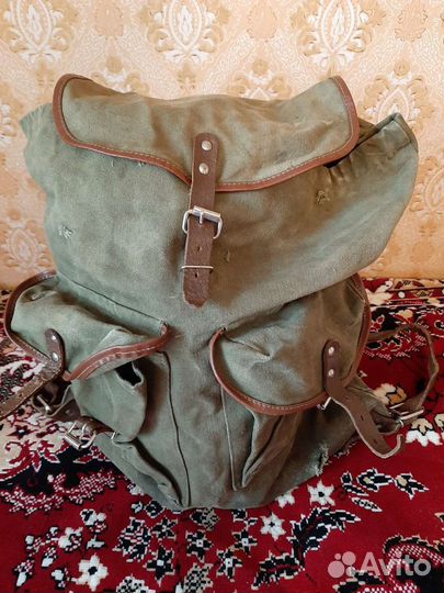 Рюкзак брезентовый СССР