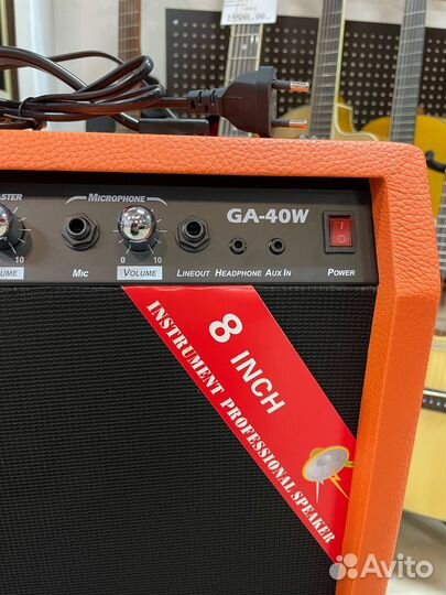 Гитарный усилитель Bosstone GA-40W Orange