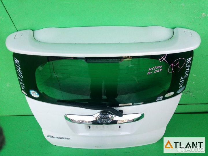 Дверь задняя toyota ractis