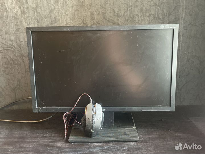 Монитор Acer + мышка Bloody