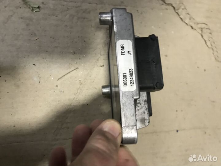 Блок управления двигателем на опель астра Н