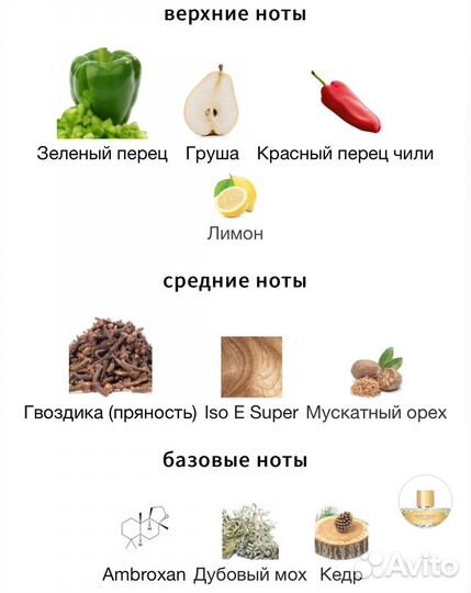 Body Paint Vilhelm Parfumerie распив парфюма