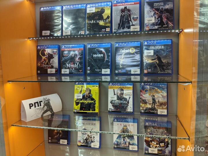 Игры/диски для PS4 продажа/обмен/прокат