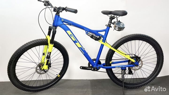 Велосипед-двухподвес Timetry GT шимано/гидравлика