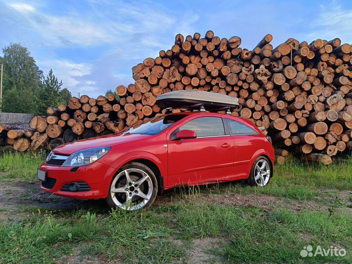 Opel Astra GTC 1.6 МТ, 2008, 235 000 км