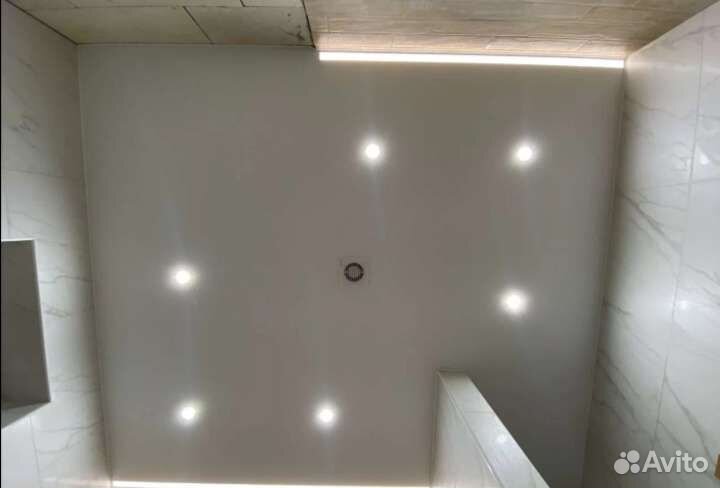 Натяжные потолки