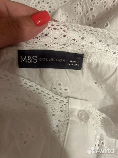 Кофточка хлопок Marks & Spencer 52