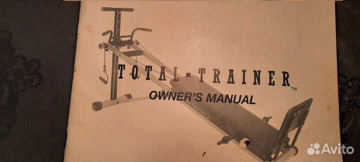 Тренажер спортивный (total-trainer )