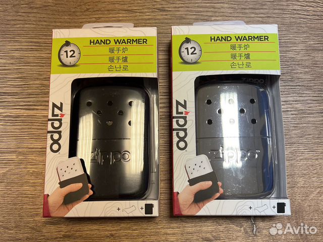 Каталитическая грелка Zippo