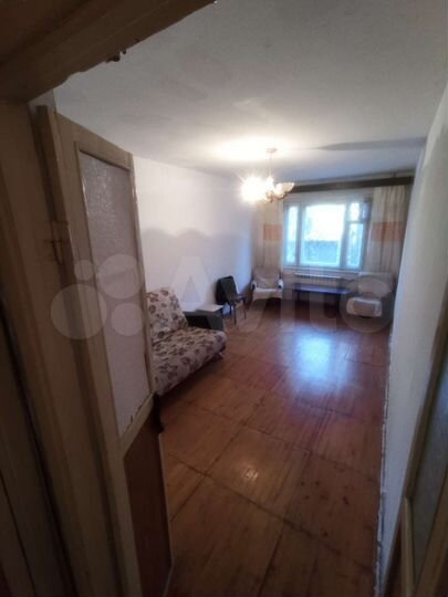 2-к. квартира, 46 м², 1/4 эт.