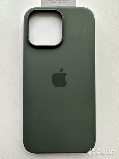 Силиконовый чехол на iPhone 14 pro max